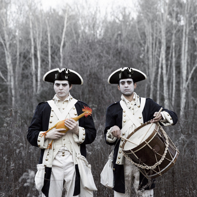 Revolutionaries cover art