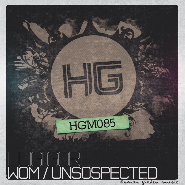 Обкладинка Luigi Gori — Wom / Unsospected