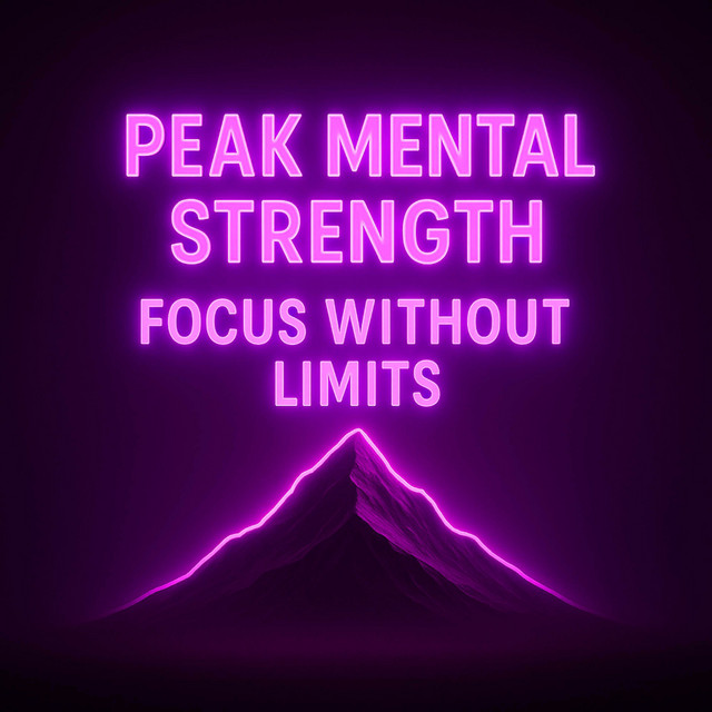Peak Mental Strength Focus Without Limits cover art