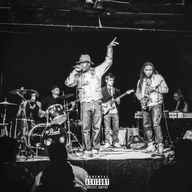 Tulsaxworld - Live cover art