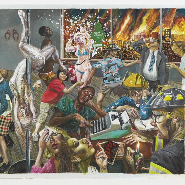 LOVE RAGE AND THE VIGILANTE MAESTRO cover art