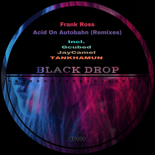 Acid On The Autobahn - Gcubed Road To Hell Mix cover art