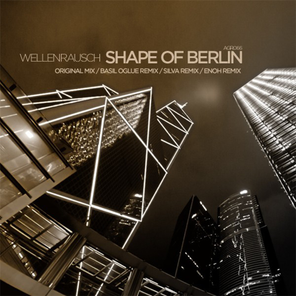 Shape Of Berlin - Basil O'Glue Remix album art