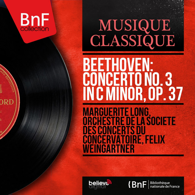 Beethoven: Concerto No. 3 in C Minor, Op. 37 (Mono Version) cover art