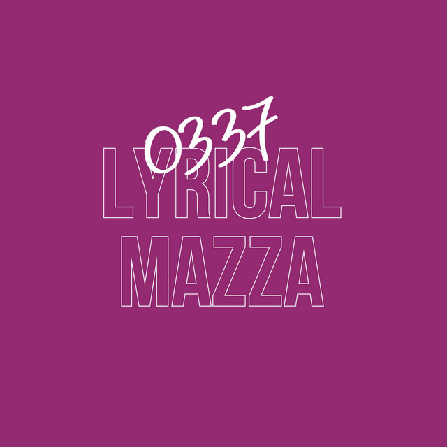 Lyrical Mazza cover art