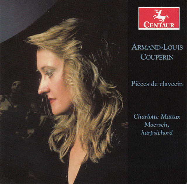 Couperin: Pièces de clavecin cover art
