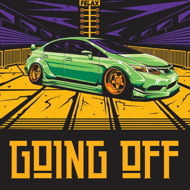 Going Off cover art