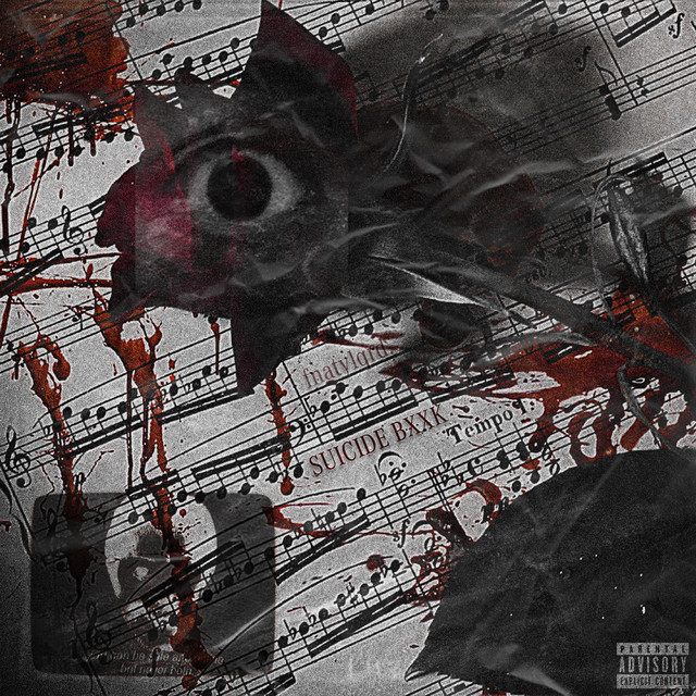SUICIDE BXXK. cover art