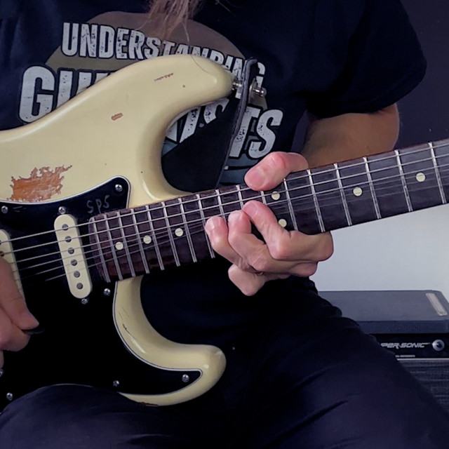 E Minor Groove Blues Guitar Backing Track Jam album image
