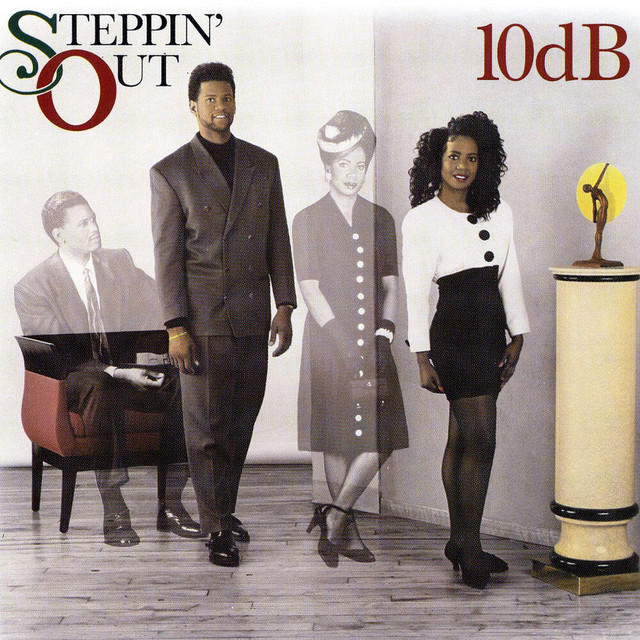 Steppin' Out cover art
