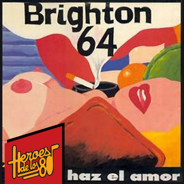 Heroes de los 80. Haz el amor cover art