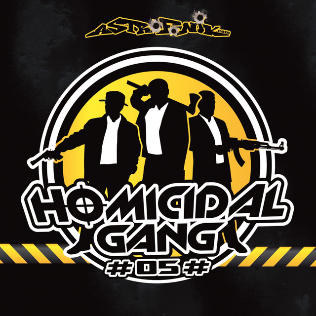 Homicidal Gang 05 cover