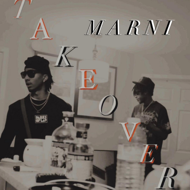 Takeover cover art