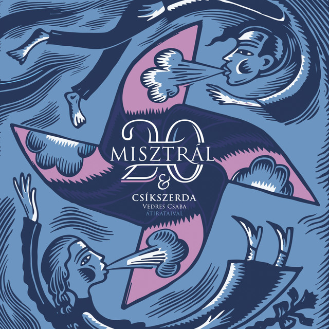 Misztrál 20 cover art
