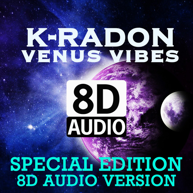 Venus Vibes (Special Edition 8D AUDIO Version) cover art