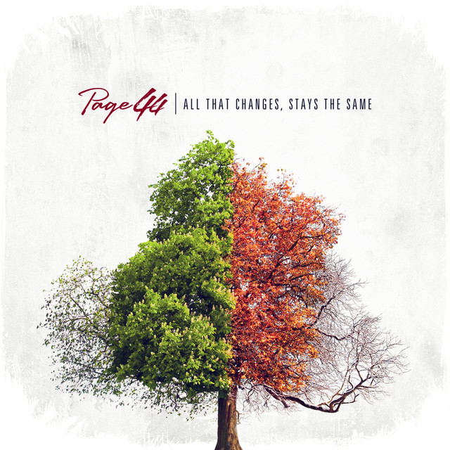 All That Changes, Stays The Same cover art