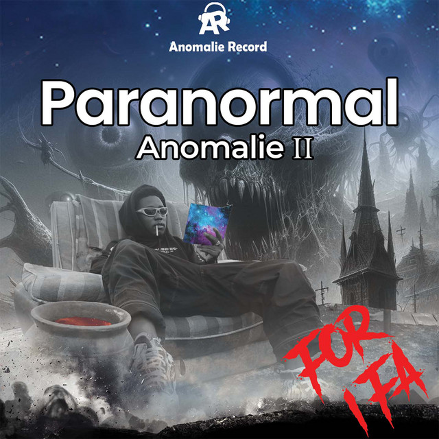 ANOMALIE II For IFA cover art