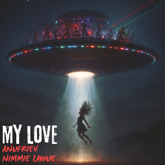 Обкладинка: My love — Nimmie Lawue