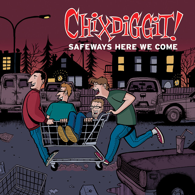 Safeways Here We Come cover art
