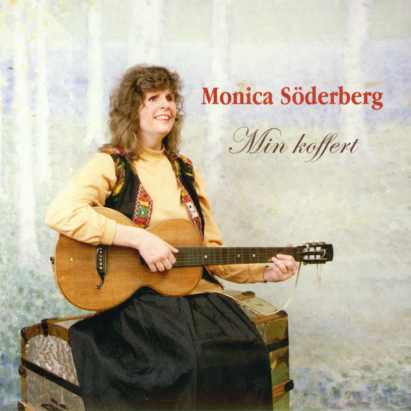 Omslag för Min Koffert av Monica Söderberg