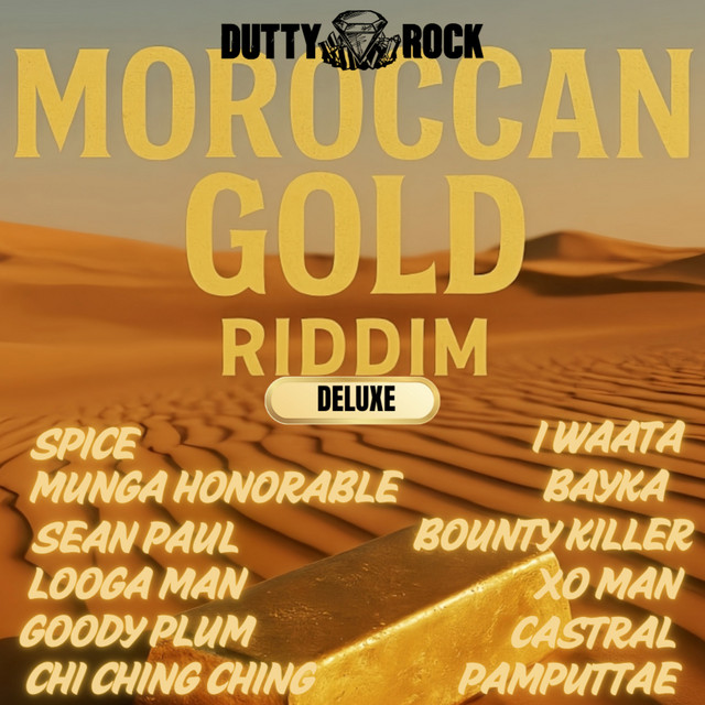 of gold riddim 洋楽 street