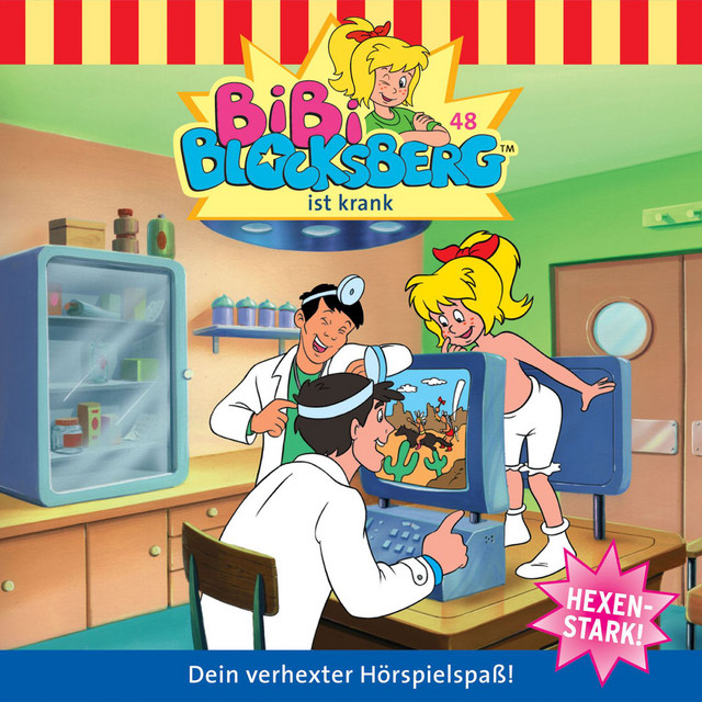 Cover: Bibi ist krank