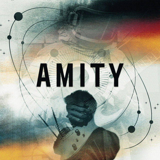 Обкладинка: Amity — Space-Man
