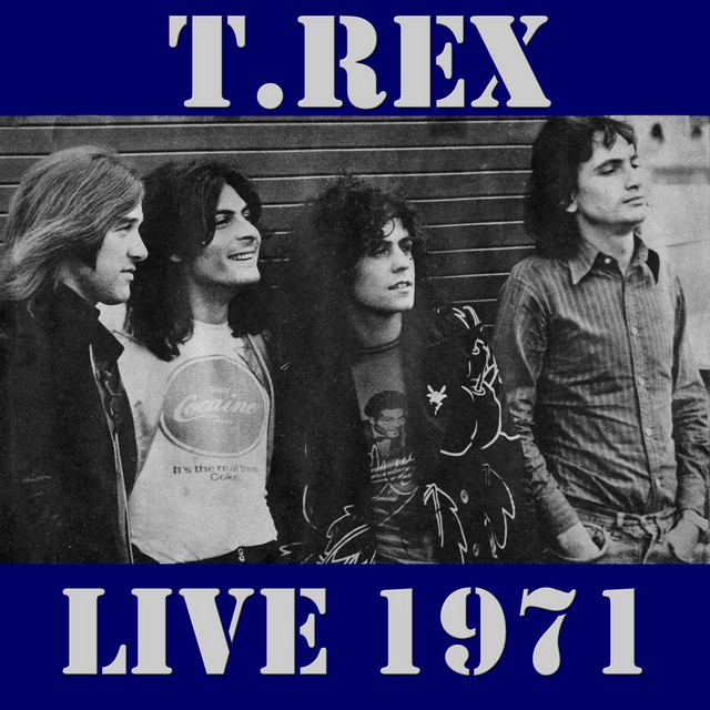 T.Rex In Concert 1971 (Live In Concert) - Compilation by T. Rex