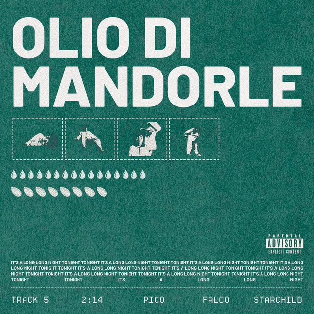 Olio di mandorle cover art