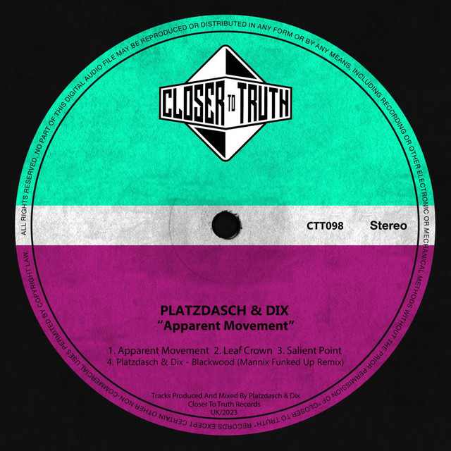 Apparent Movement album art