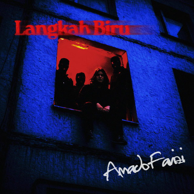 Langkah Biru cover art
