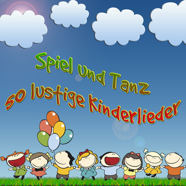 Spiel und Tanz – 50 lustige Kinderlieder cover