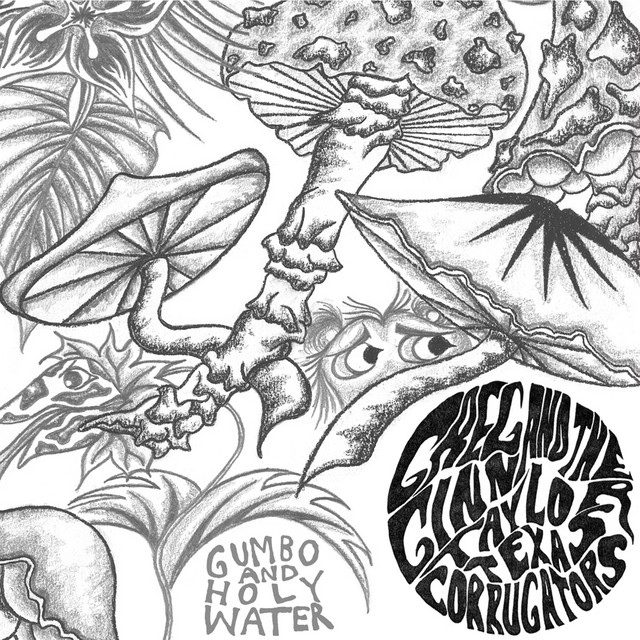 Gumbo and Holy Water cover art