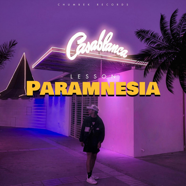 Paramnesia cover art