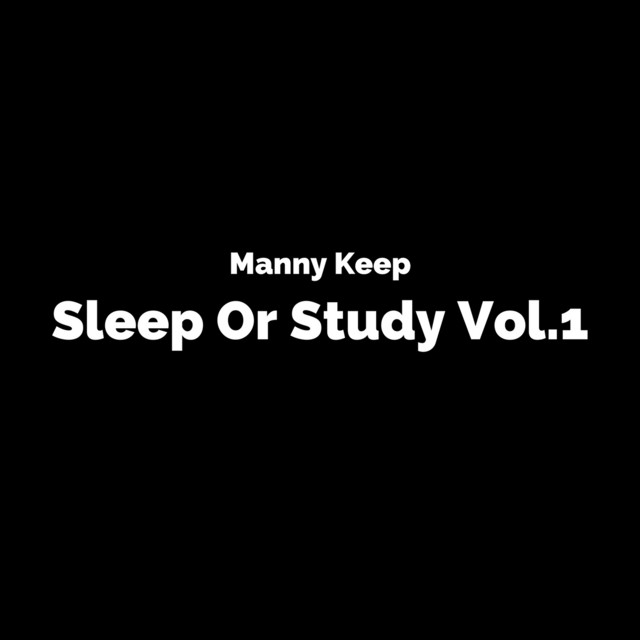Study or Sleep, Vol.1 cover art