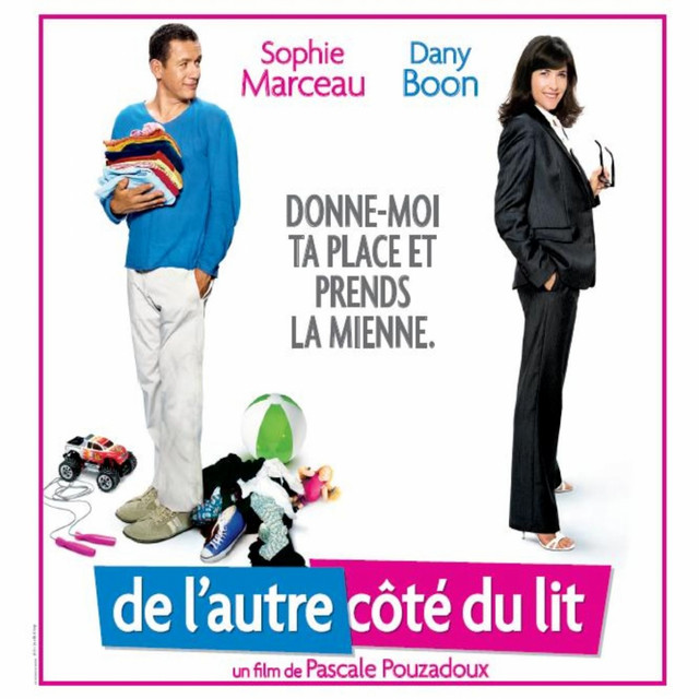 De l'autre côté du lit (Bande originale du film) cover art