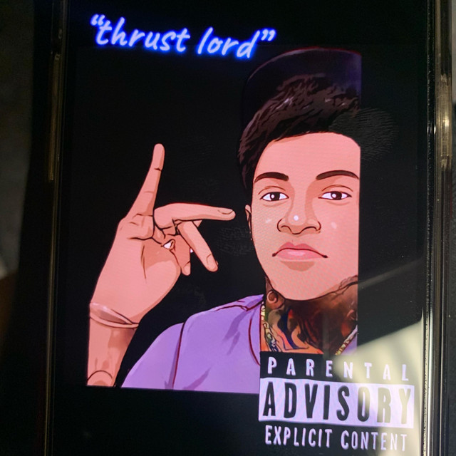 Thrust Lord Anthem cover art