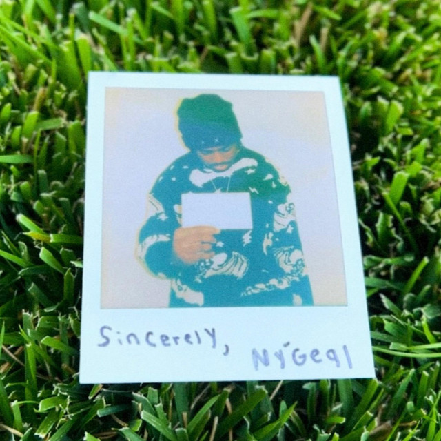 Sincerely, Ny'Geal cover art