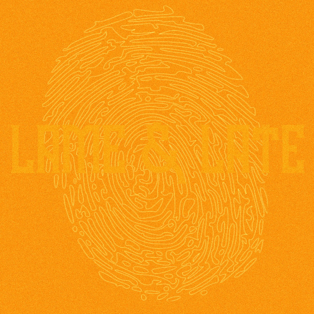 Lame & Late Live cover art