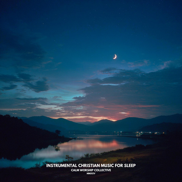 Instrumental Christian Music For Sleep cover art