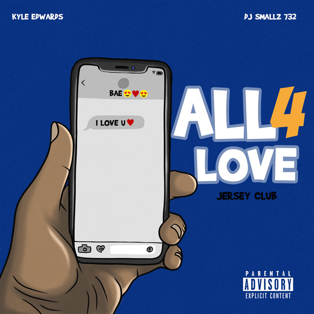 All 4 Love (Jersey Club) cover art