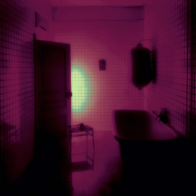 in my room