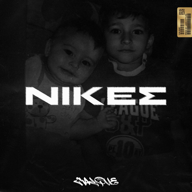 Nikes cover art