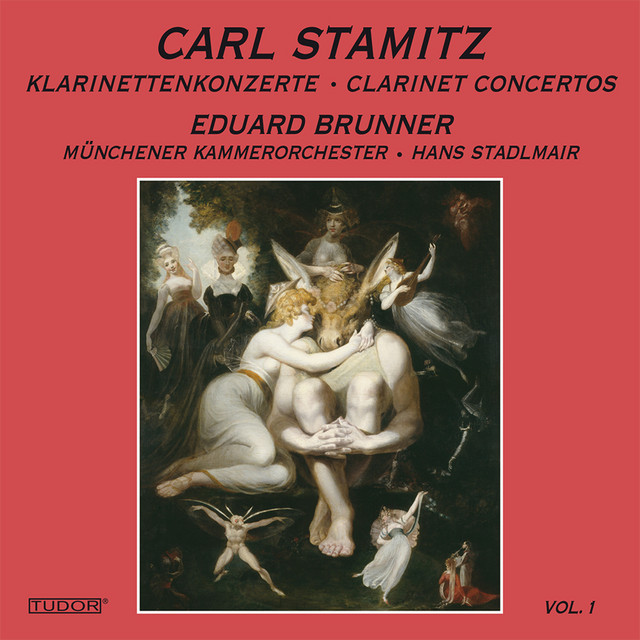 Clarinet Concerto No. 7 in E-Flat Major: I. Allegro molto cover art