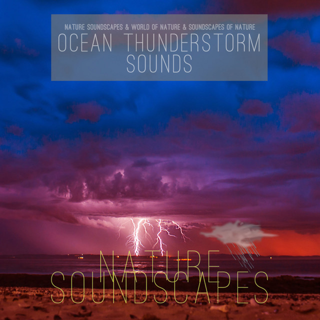 Ocean Thunderstorm Sounds cover art