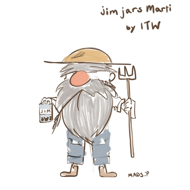 jim jars marti cover art