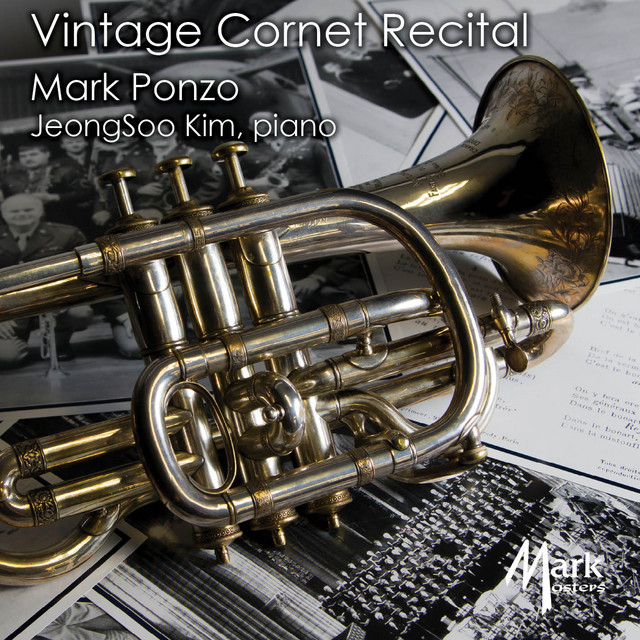 Vintage Cornet Recital cover art