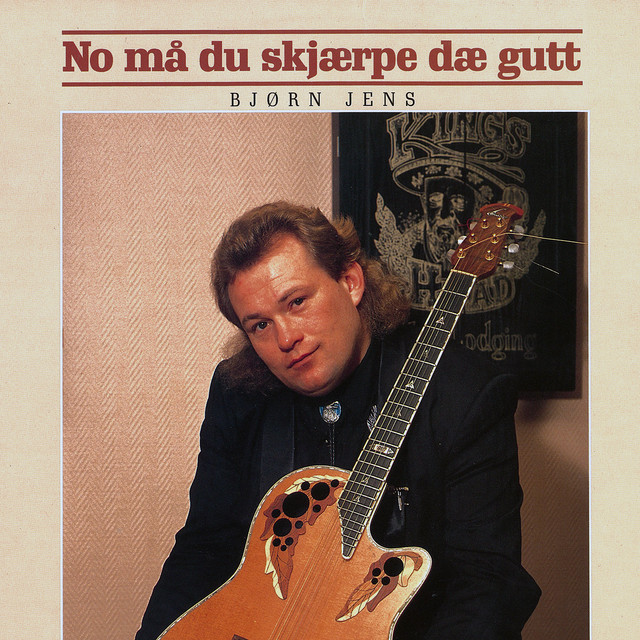 No Må Du Skjærpe Dæ Gutt cover art