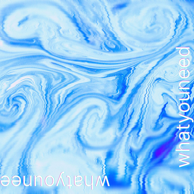 whatyouneed cover art