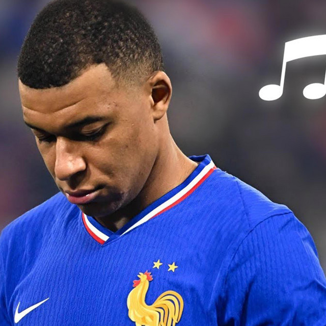 Mbappé le goat hymne 2024 cover art